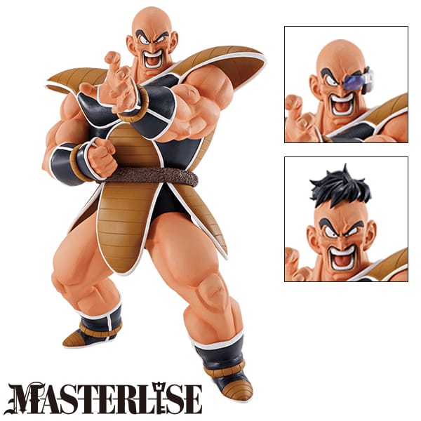 Figura Ichiban Kuji - Dragon Ball "NAPA" MAsterlise
