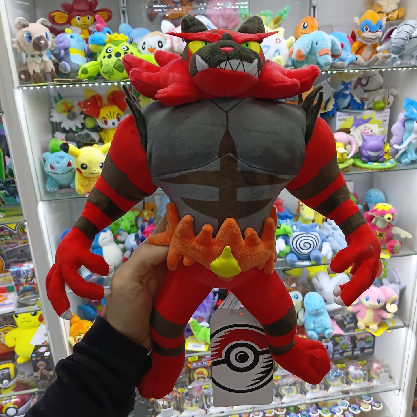 Peluche Pokemon Center - Fit