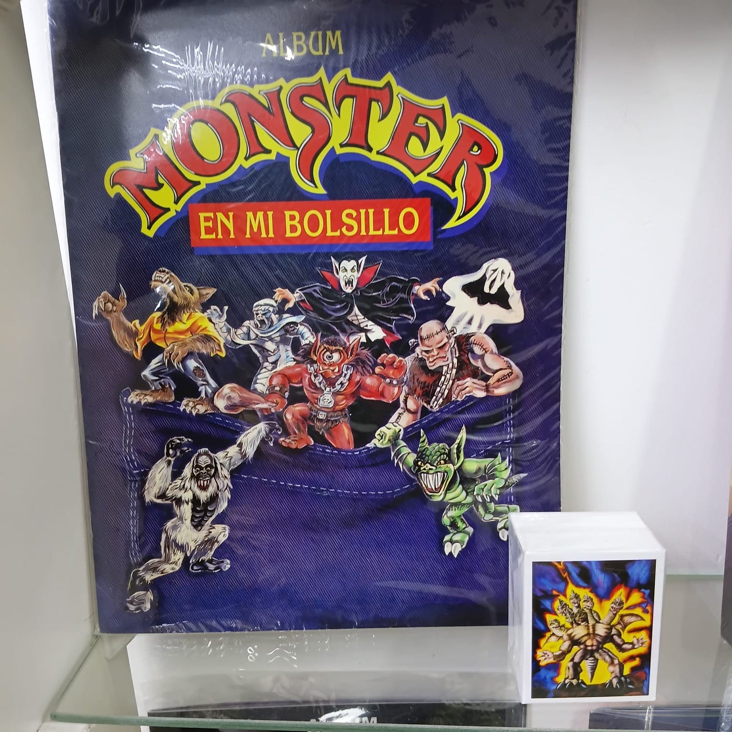 Album Monster en mi Bolsillo