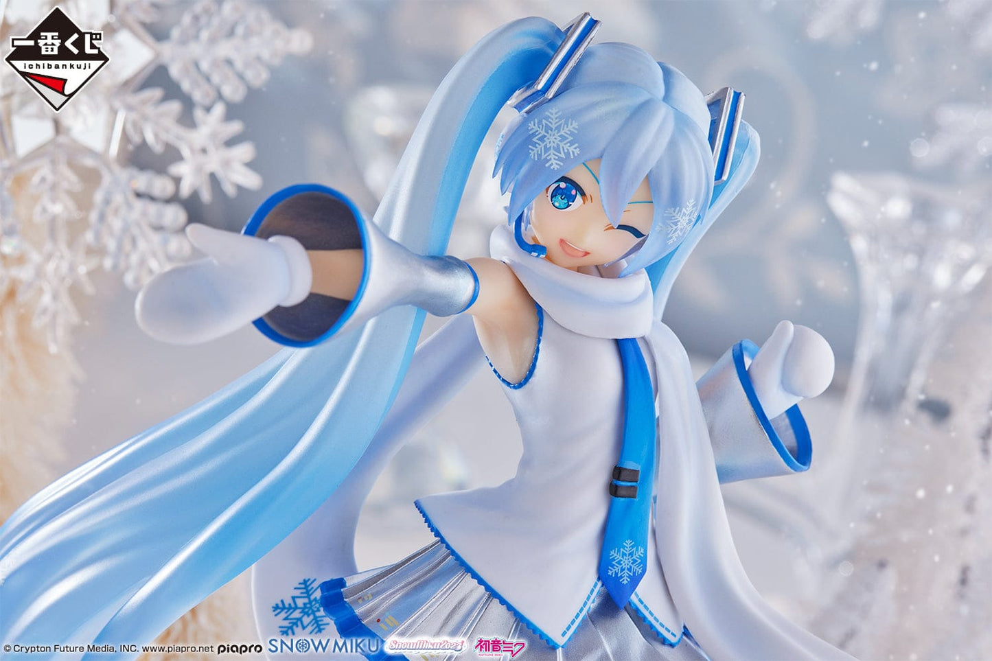 Figura Ichiban Kuji Premio A - Hatsune Miku Nieve