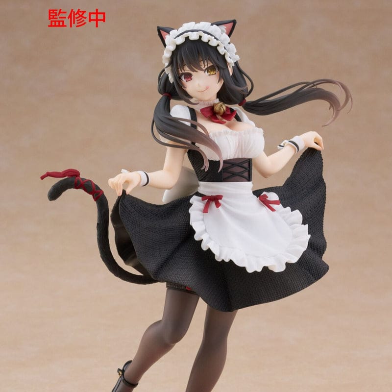 Figura TAITO - Date A Live V - Tokisaki Kurumi - Coreful Figure - Nekomimi Maid Ver.