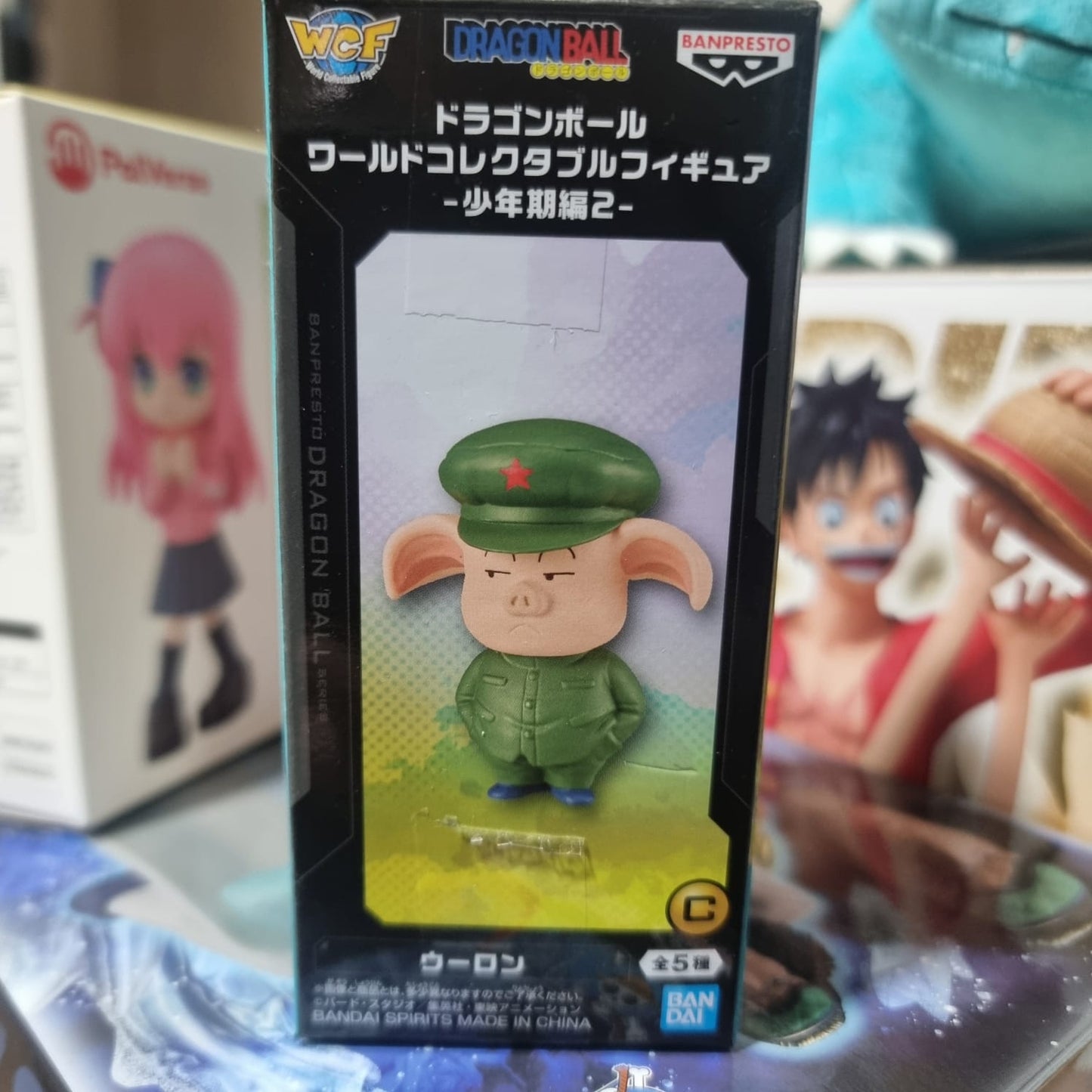 Figura WCF Dragon Ball Arco de la infancia 2 Oolong