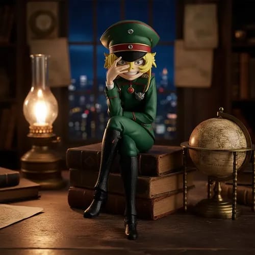 Figura Saga of Tanya the Evil (Youjo Senki).