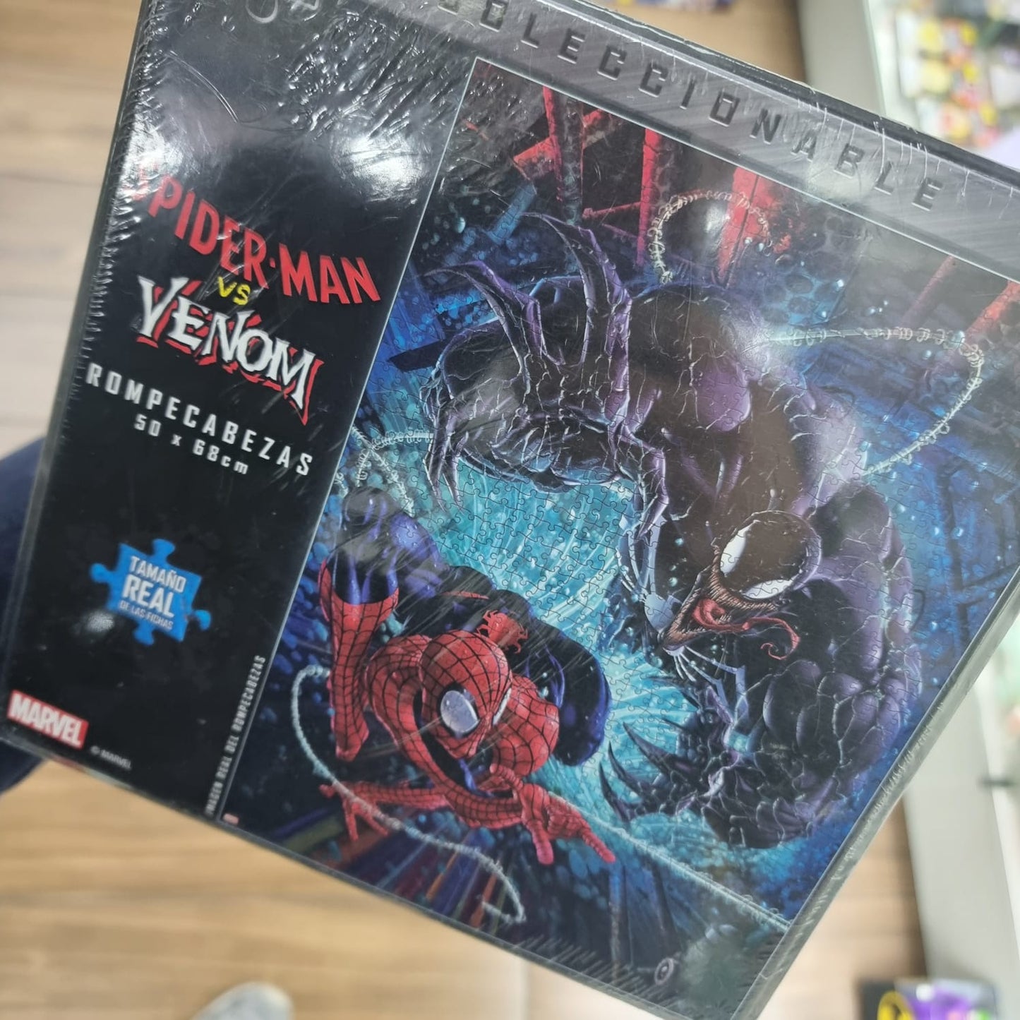 Rompecabezas Marvel Spider - Man VS Venom