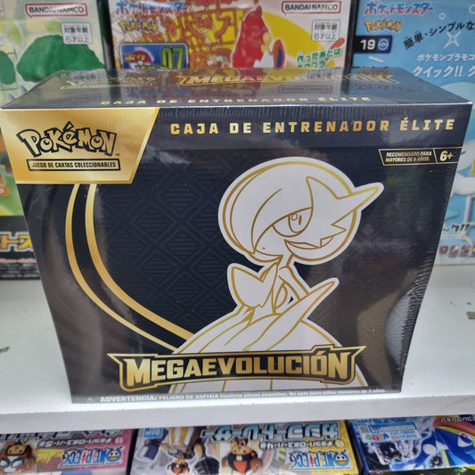 Set Pokemon Mega Evolution - Elite Trainer Box ESPAÑOL