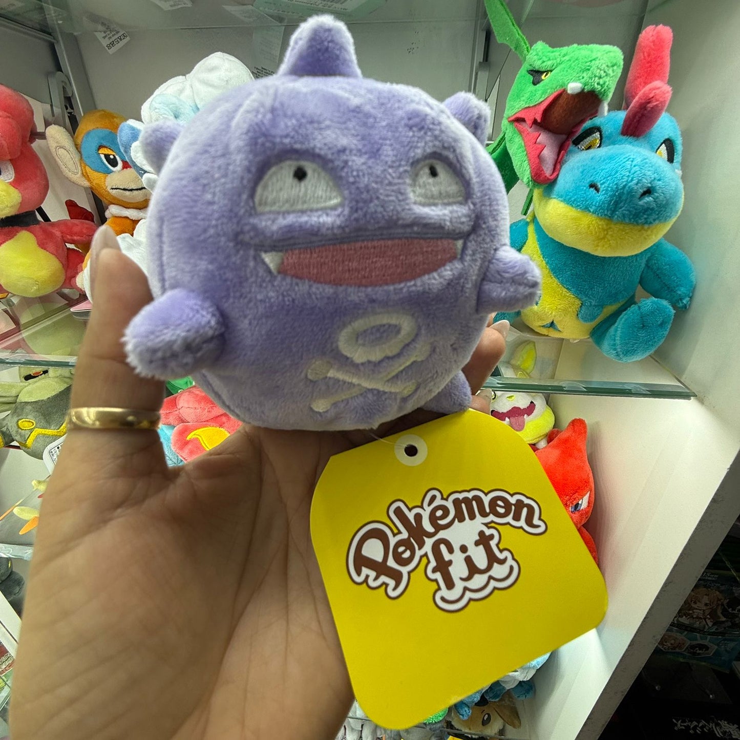 Peluche Pokemon Center Fit