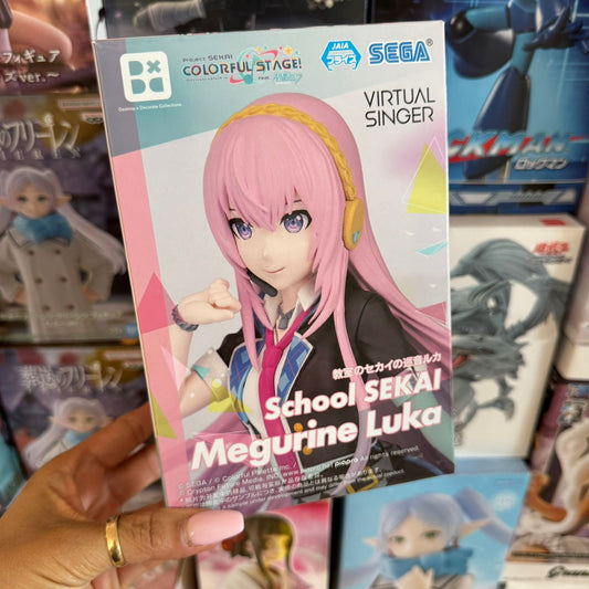 Figura - Miku Proseca Desktop × Decora el Aula Sekai no Megin Luka