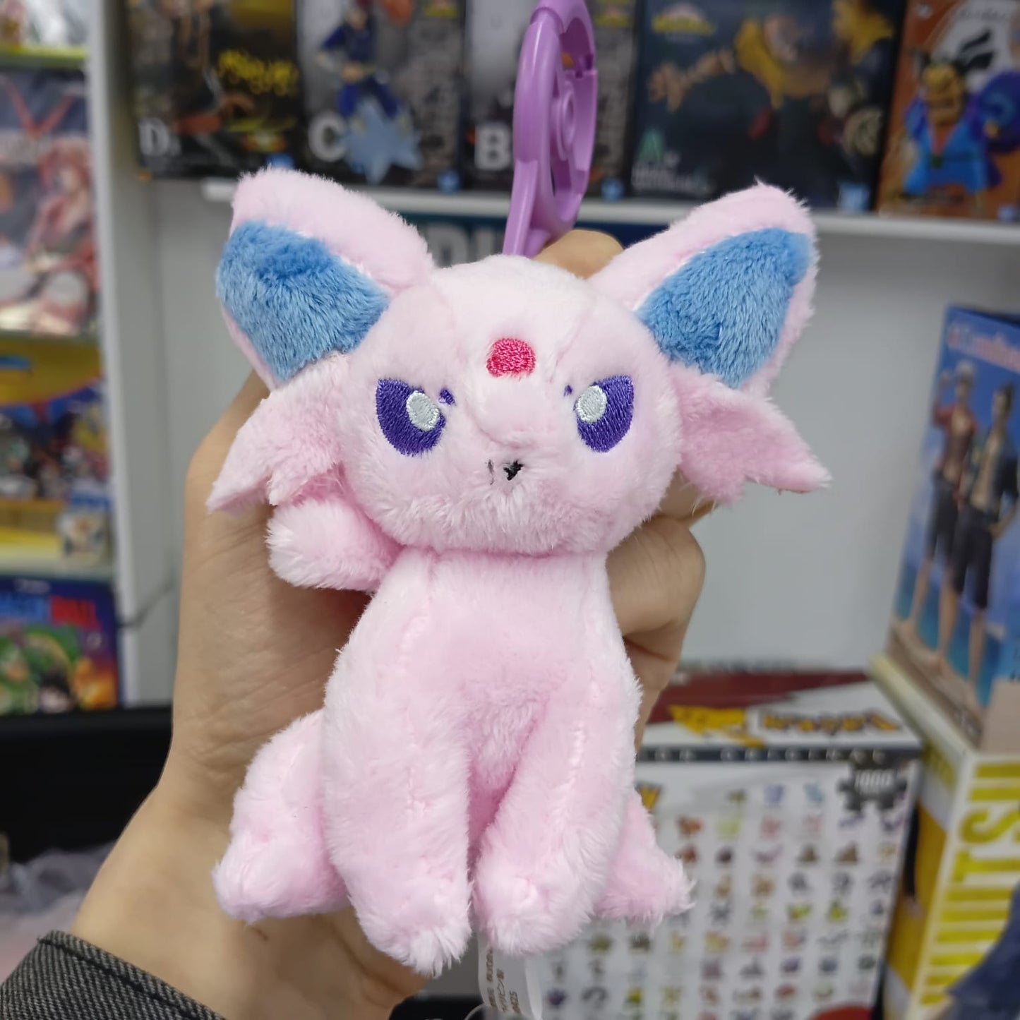 Peluche Pokemon Center - Llavero