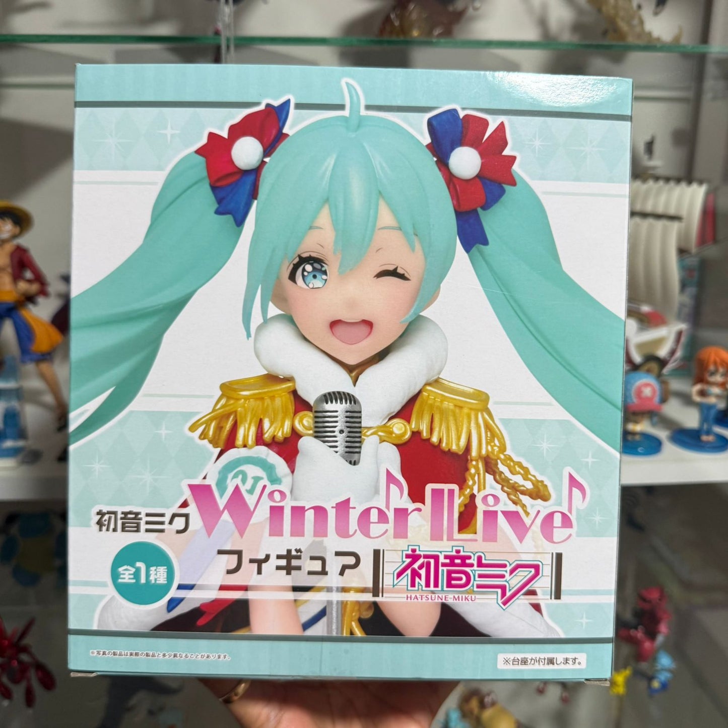 Figura Miku Winter Live