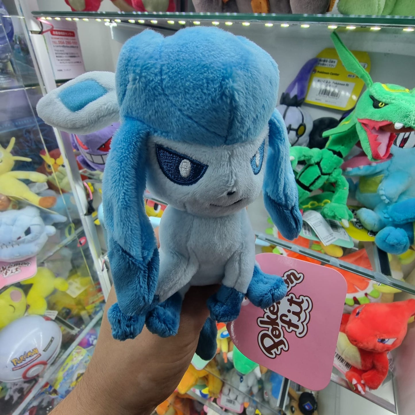 Peluche Pokemon Center Fit