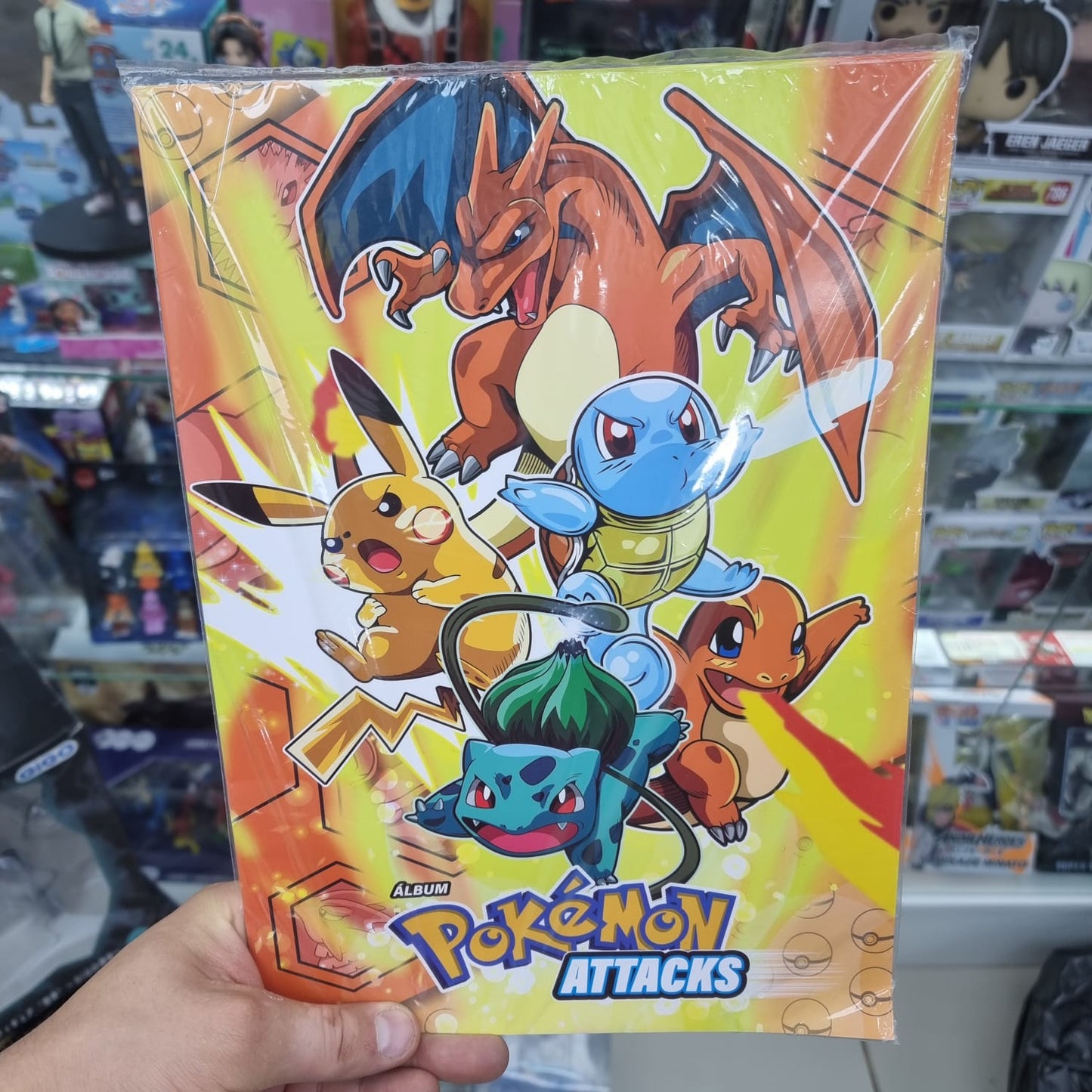 Album Pokemon Attacks