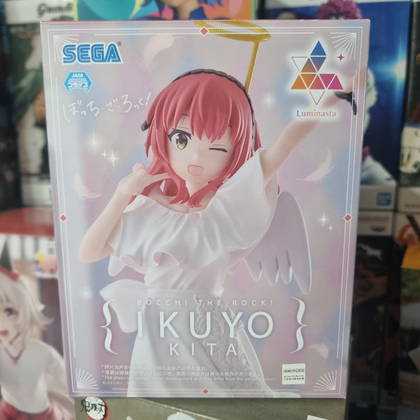 Figura Sega Luminasta Bocchi The Rock Ikuyo