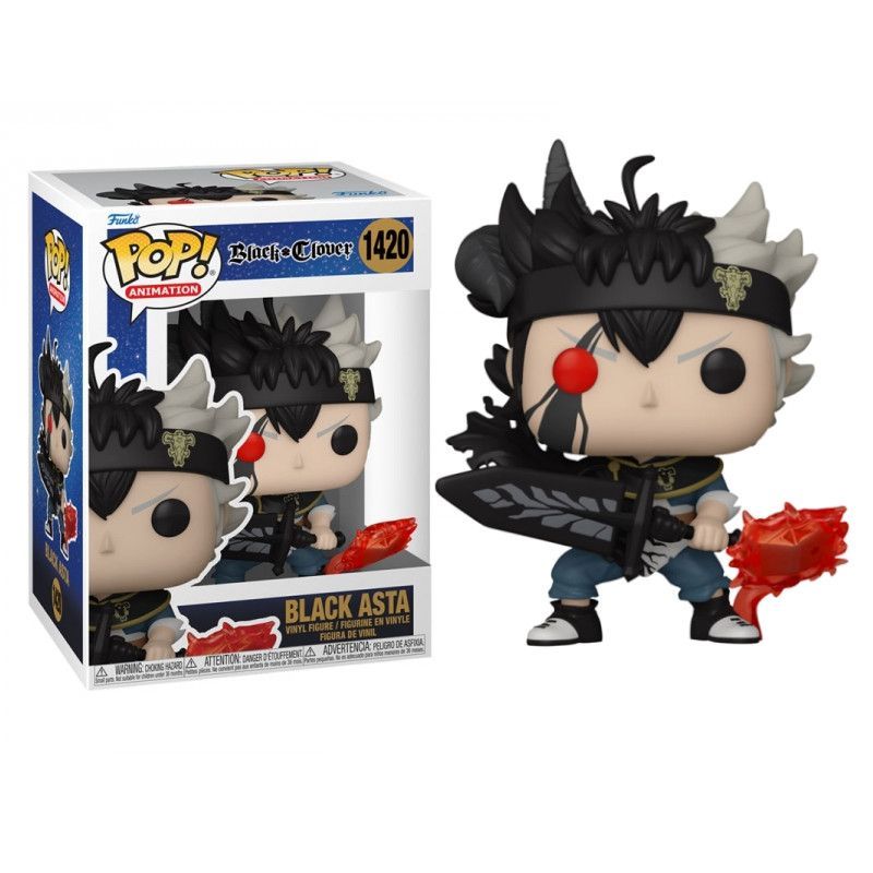 Funko Pop Black Clover Asta