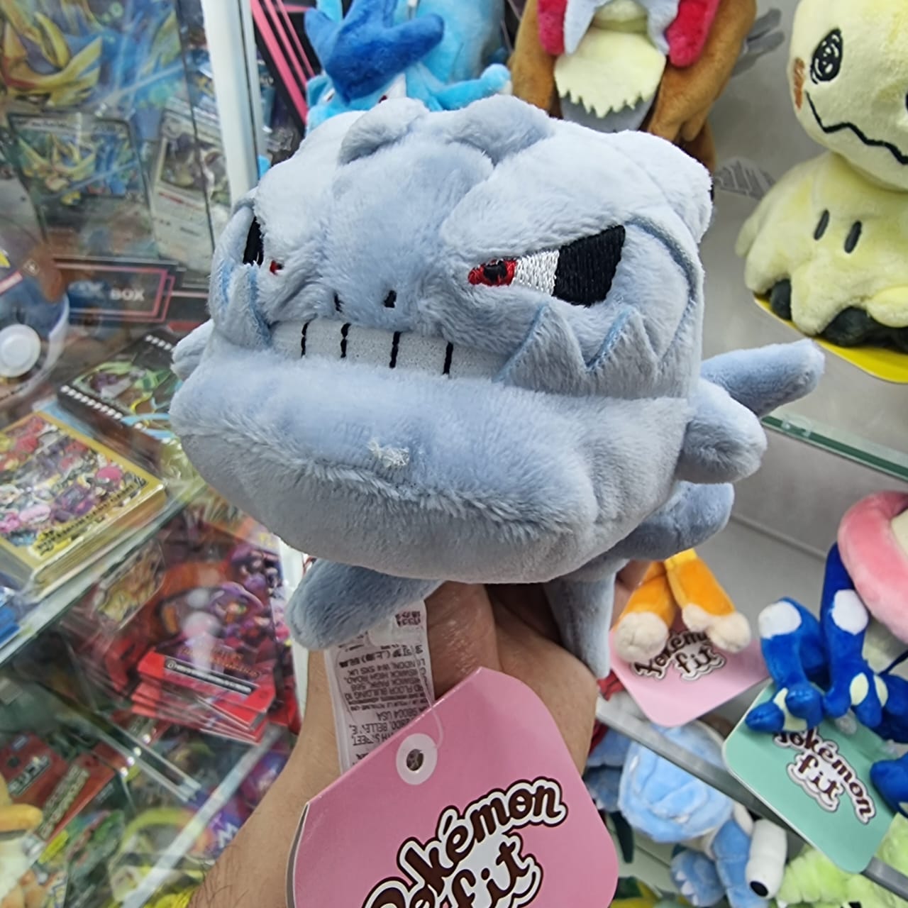 Peluche Pokemon Center Fit