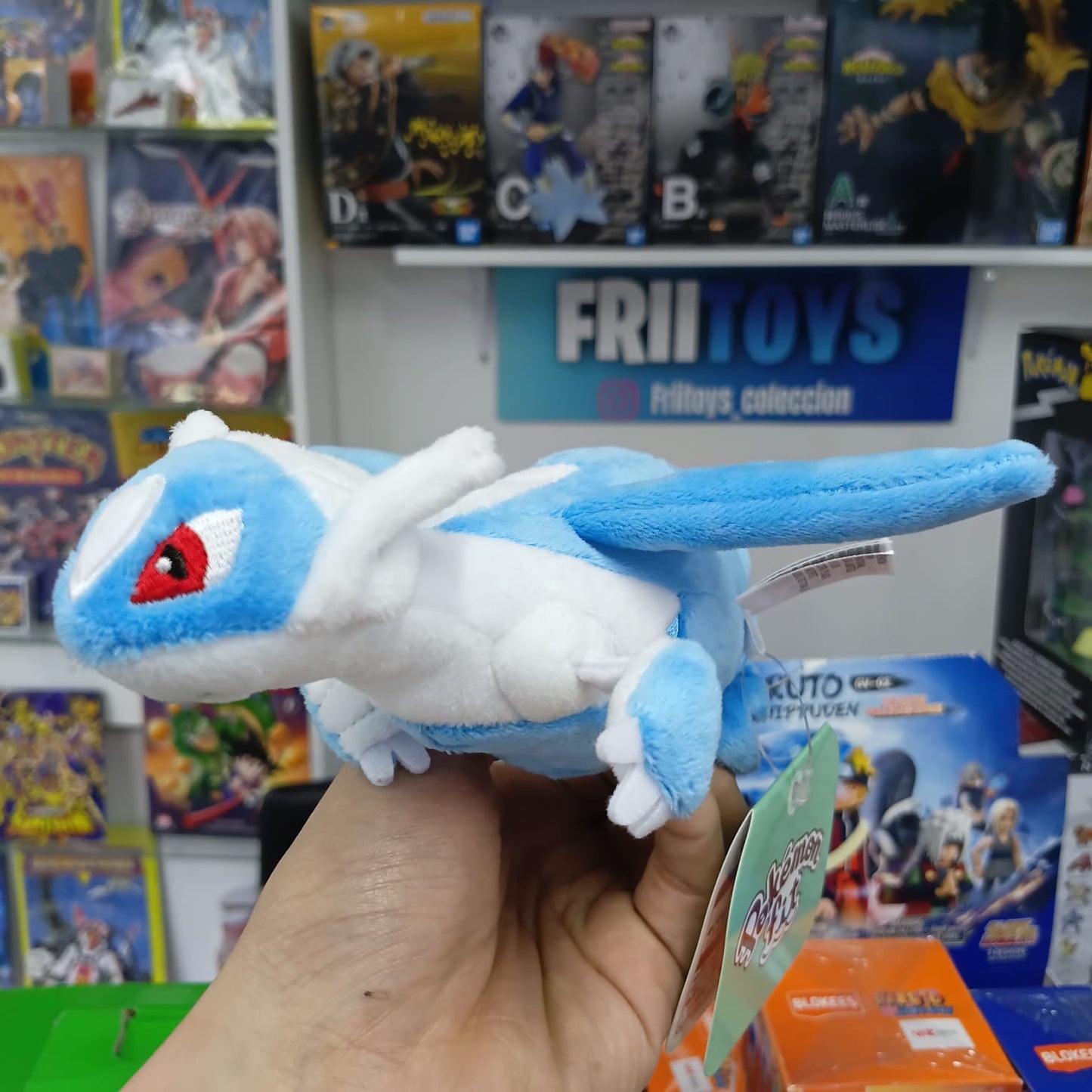 Peluche Pokemon Center - Fit