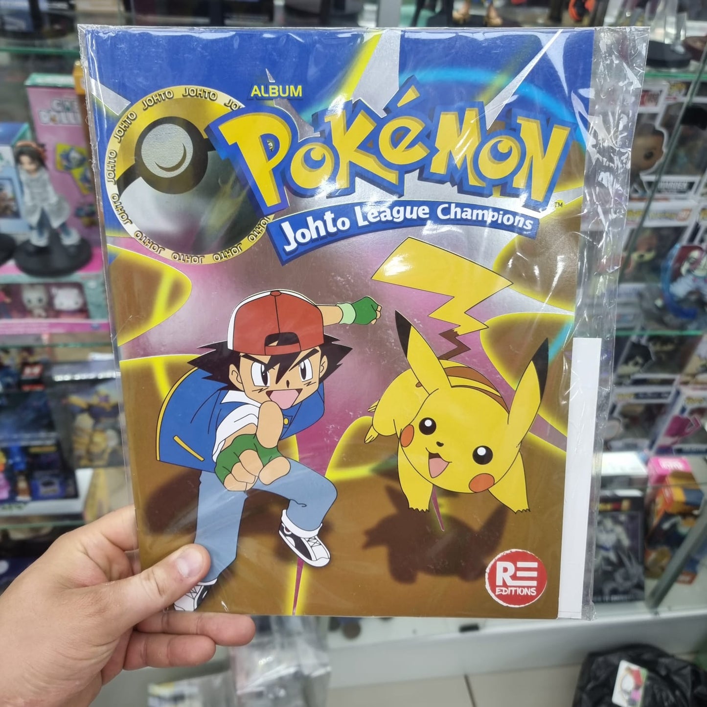 Album Pokemon Johto League Champions