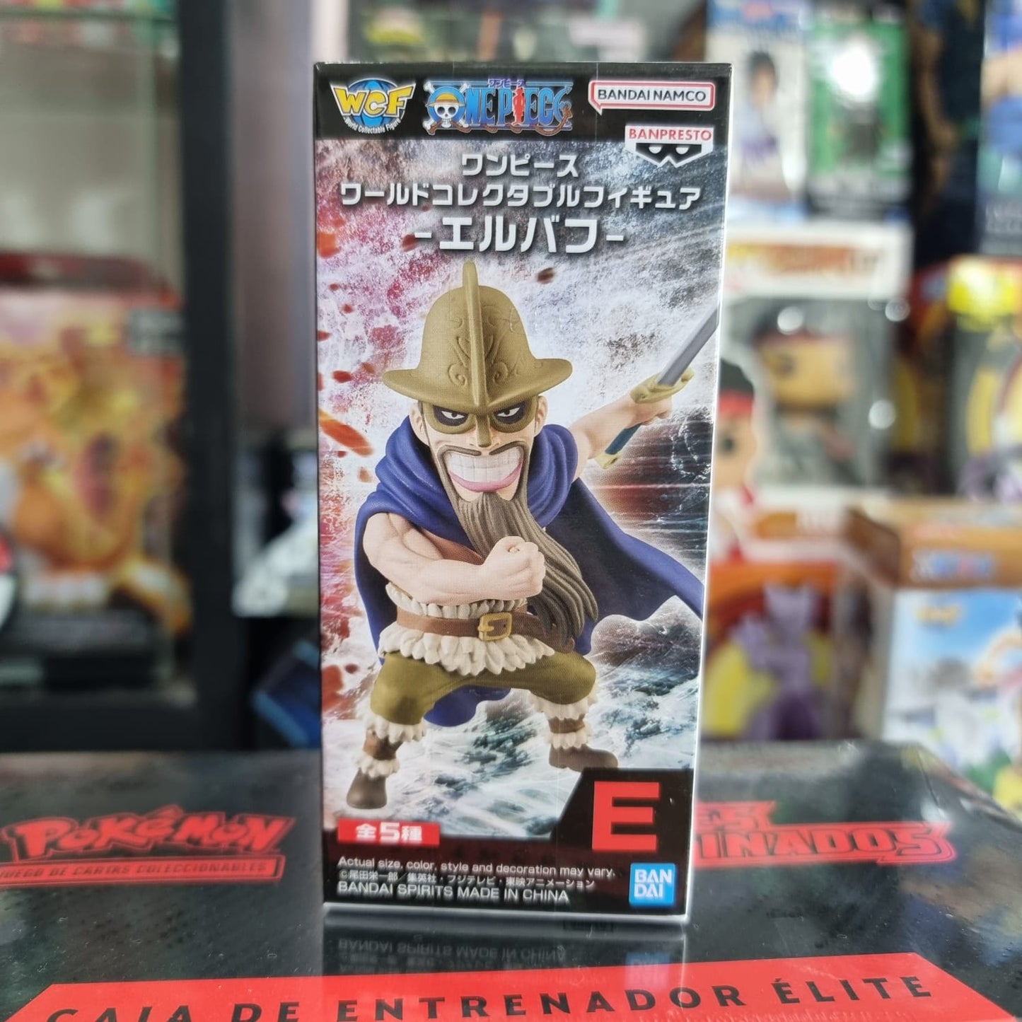 Figura One Piece WCF - E