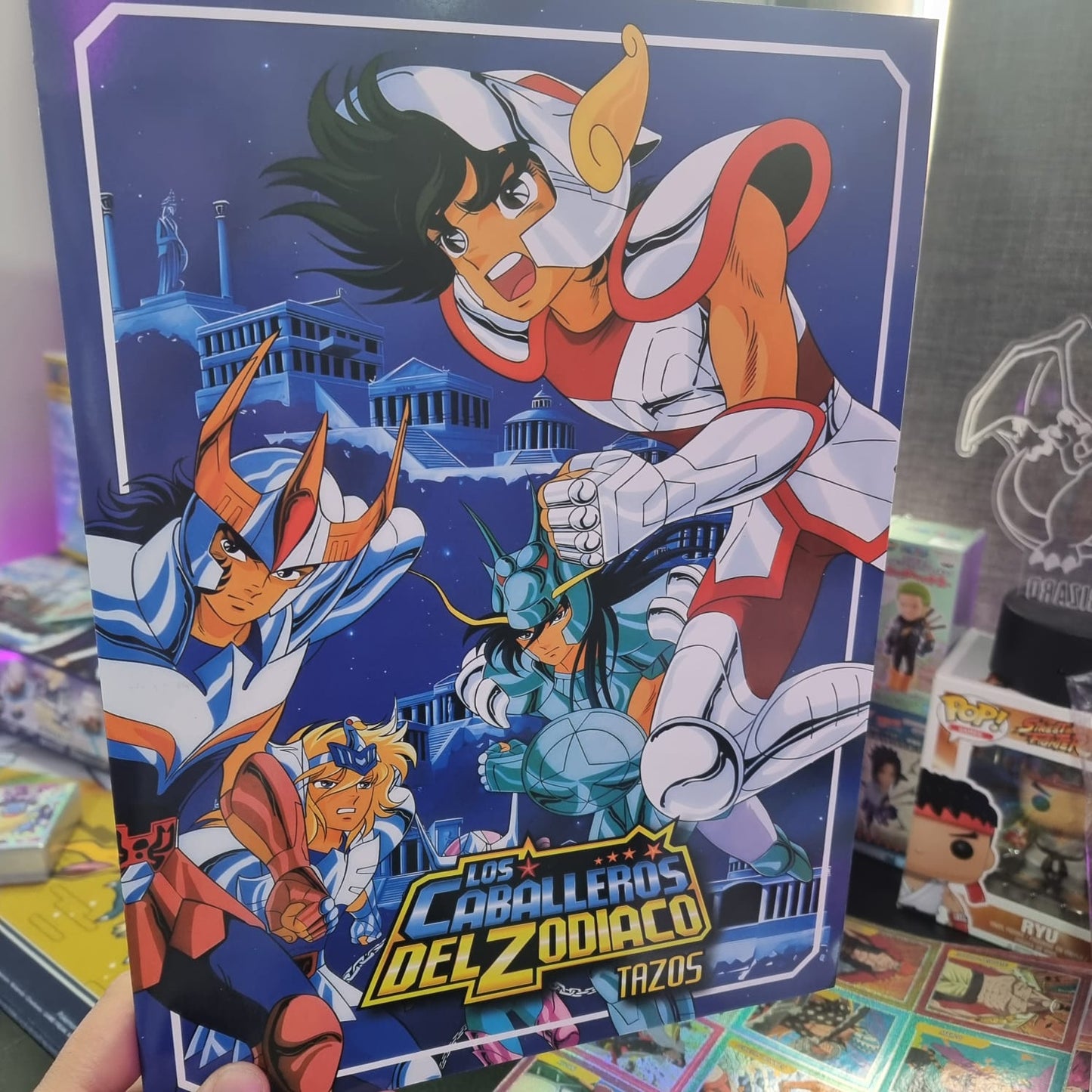 Album Caballero del Zodiaco El Torneo