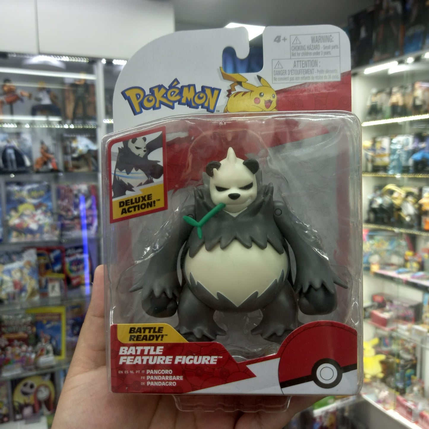 Figura Pokemon semi articulada