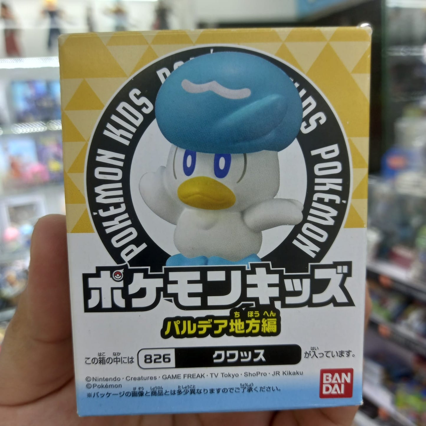 Bandai Kit Pokemon