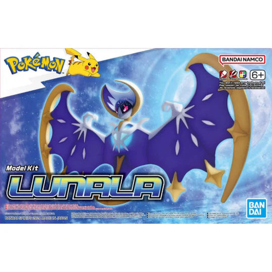 Model Kit Lunala Pokemon
