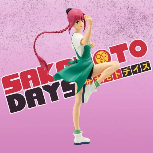 Figura Sakamoto Days VIBRATION STARS Lu Shaotang