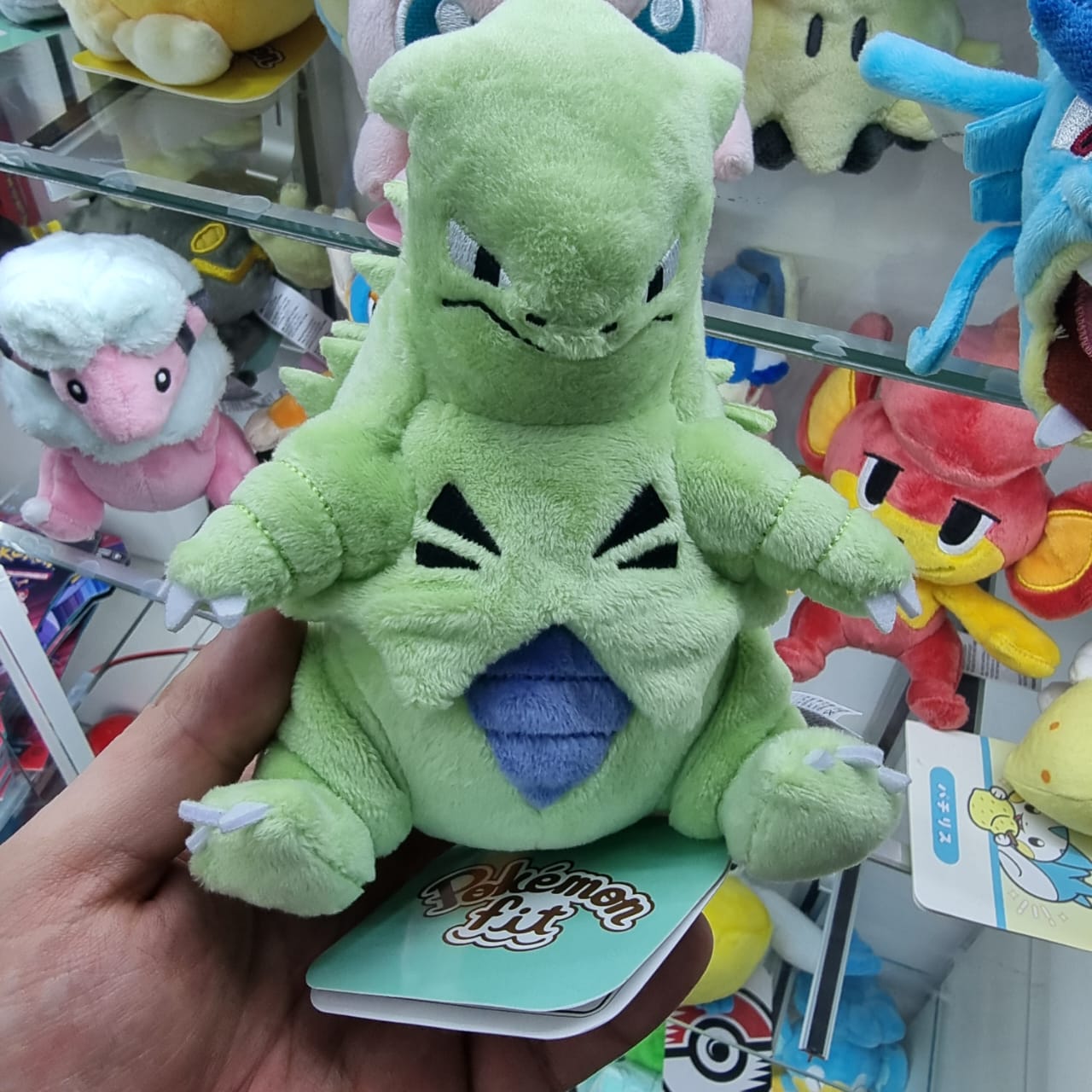 Peluche Pokemon Center Fit