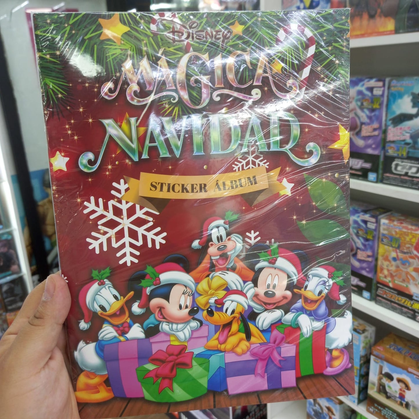 Album Disney Magica Navidad