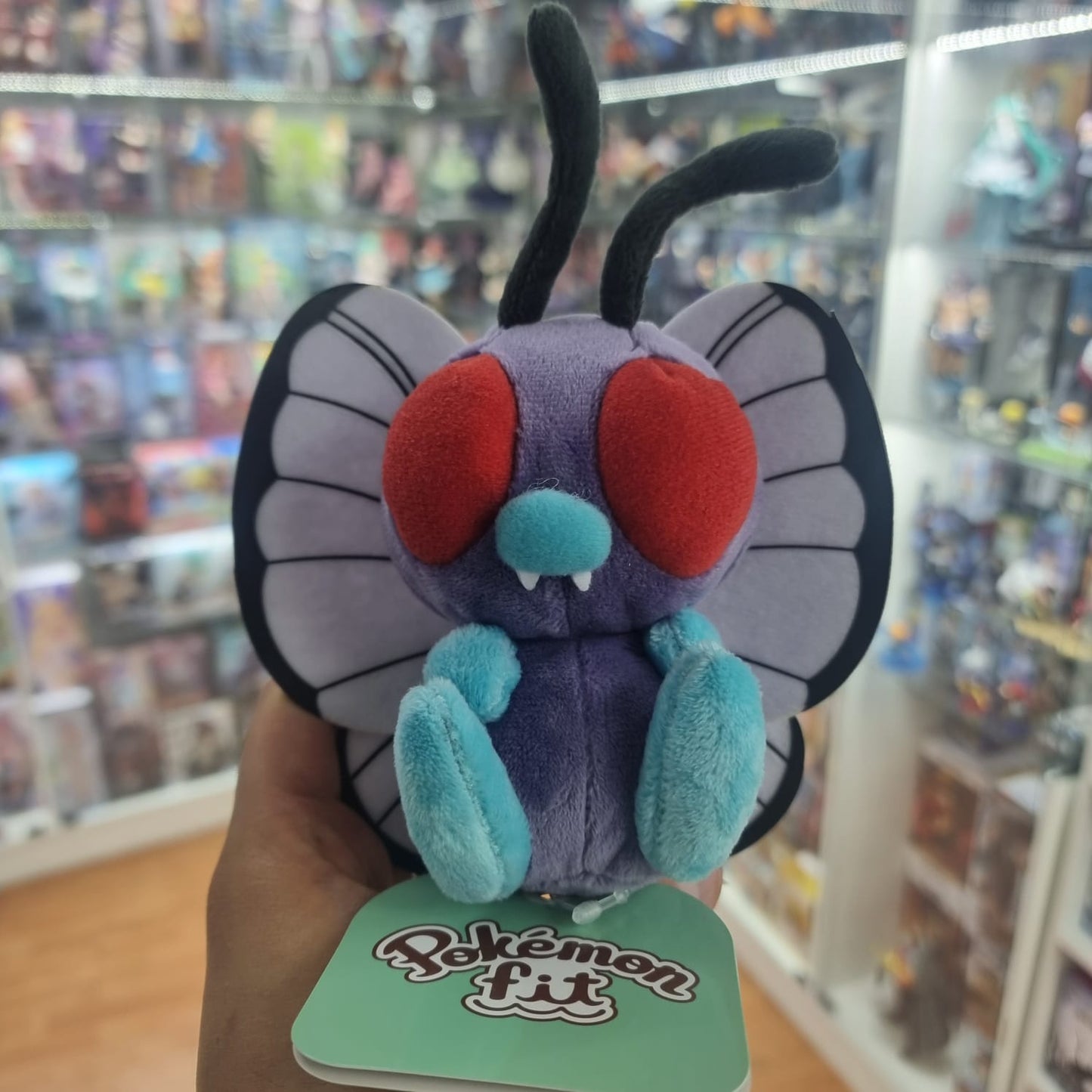 Peluche Pokemon Center Fit