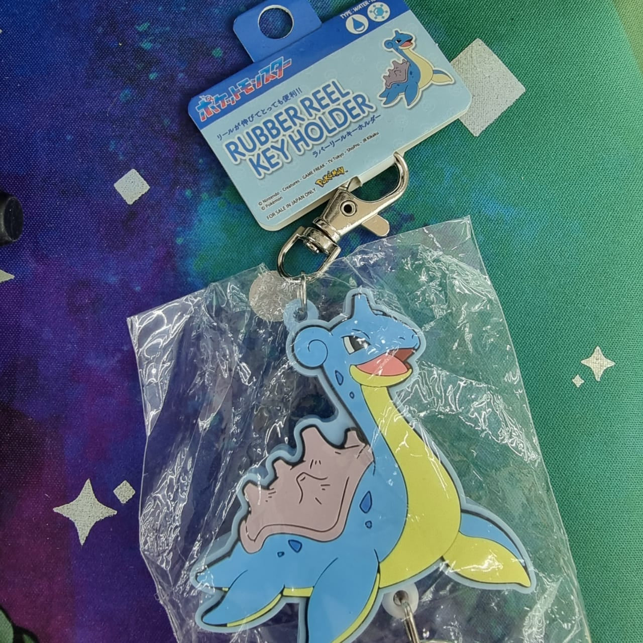 Llavero de Goma Pokemon