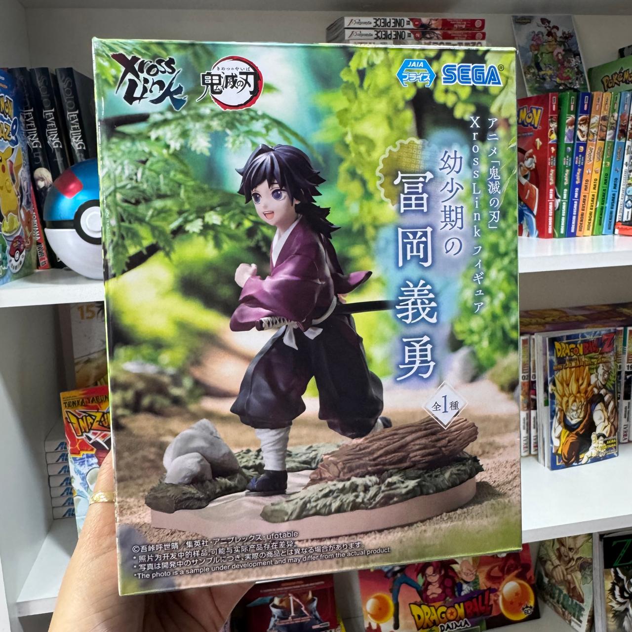 Figura Sega - Kimetsu no Yaiba - Tomioka Giyuu