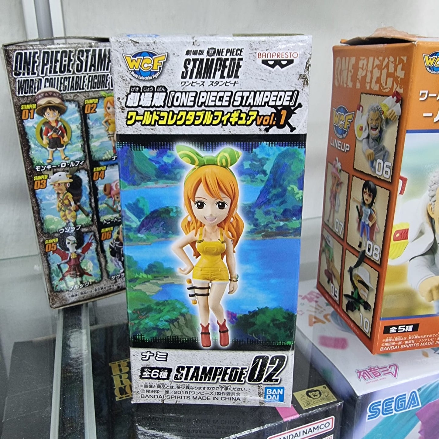 Figura WCF One Piece