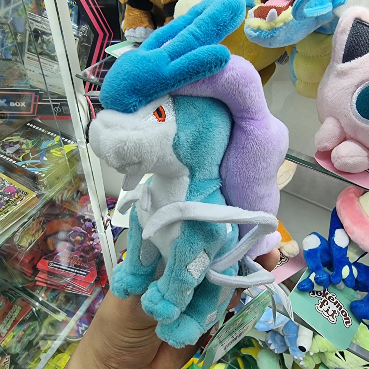 Peluche Pokemon Center Fit