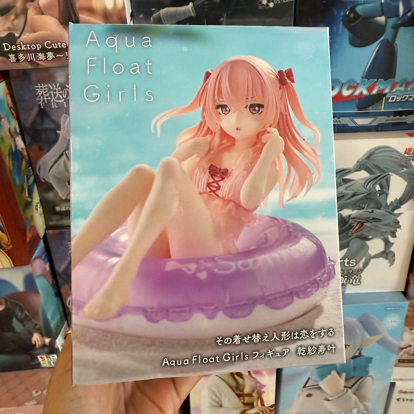 Figura de seda seca Premio Toshiha - Taito