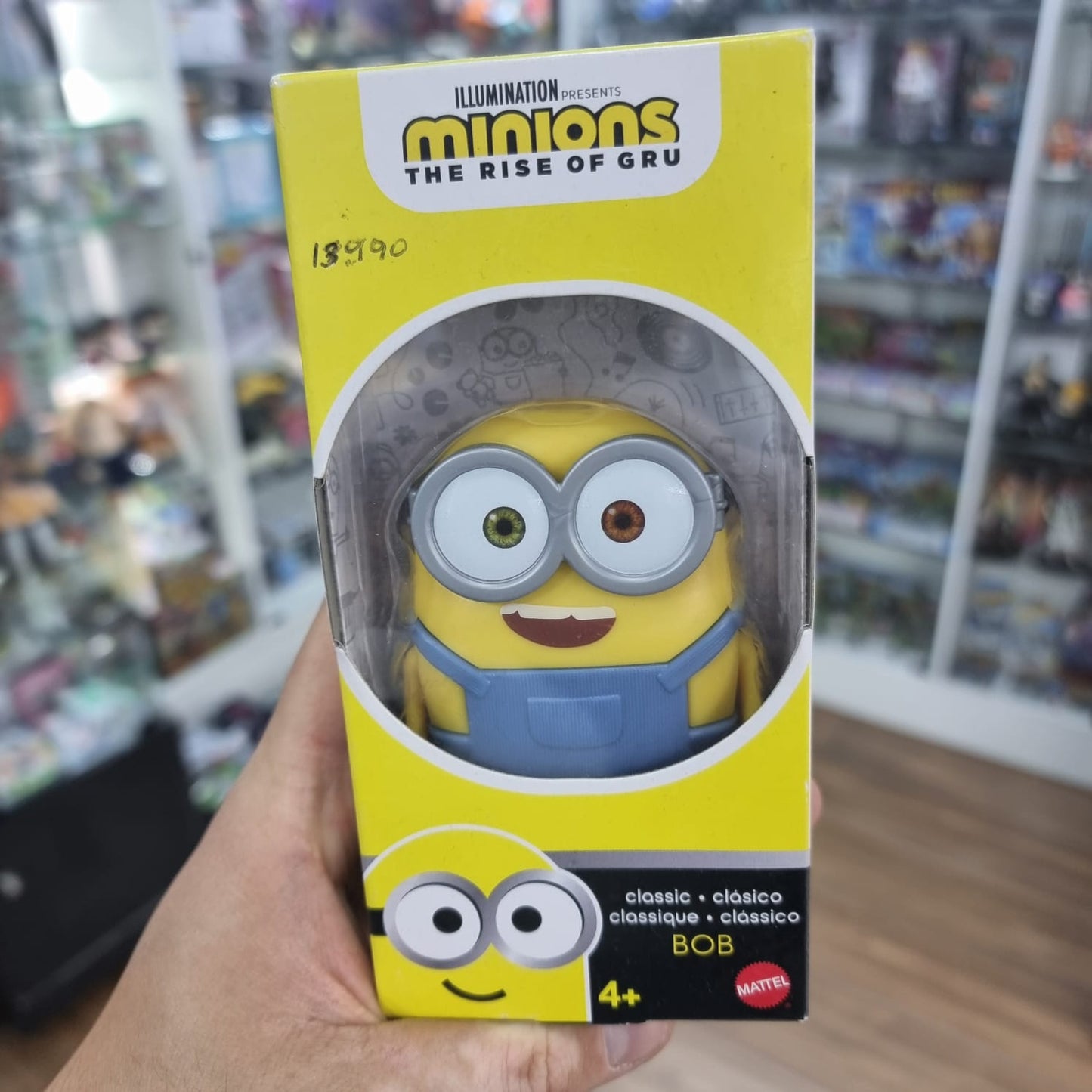 Figura Minions Bob
