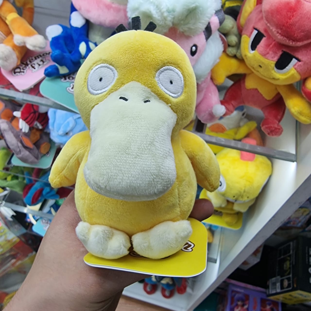 Peluche Pokemon Center Fit