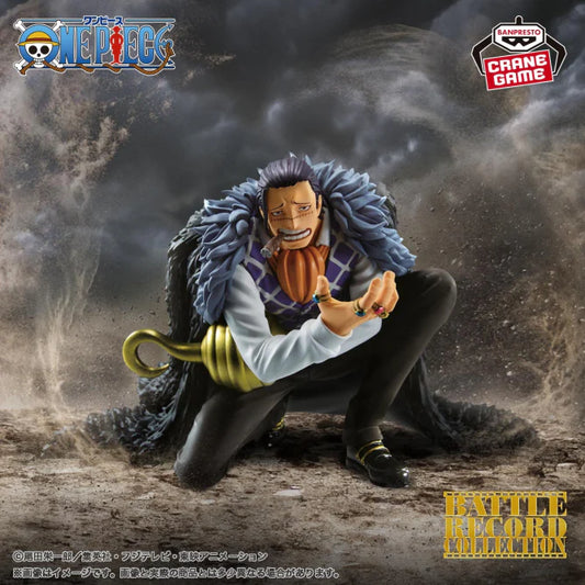 Figura Banpresto One Piece - Crocodile Battle Record Collection