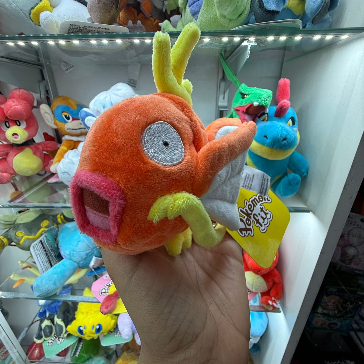 Peluche Pokemon Center Fit