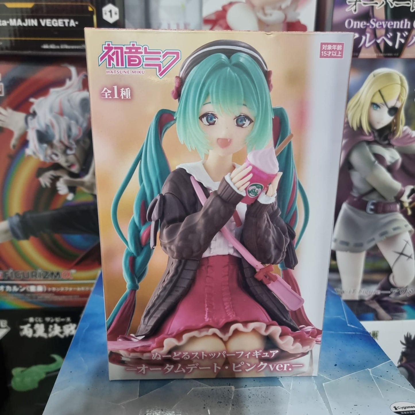 Figura Miku Noodle Stopper Autumn Date Pink