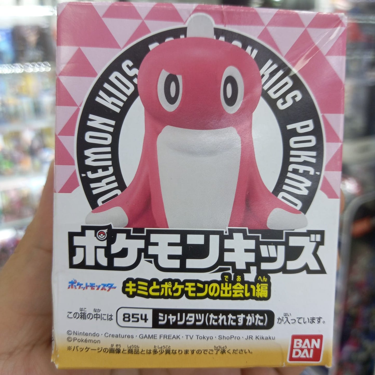 Bandai Kit Pokemon