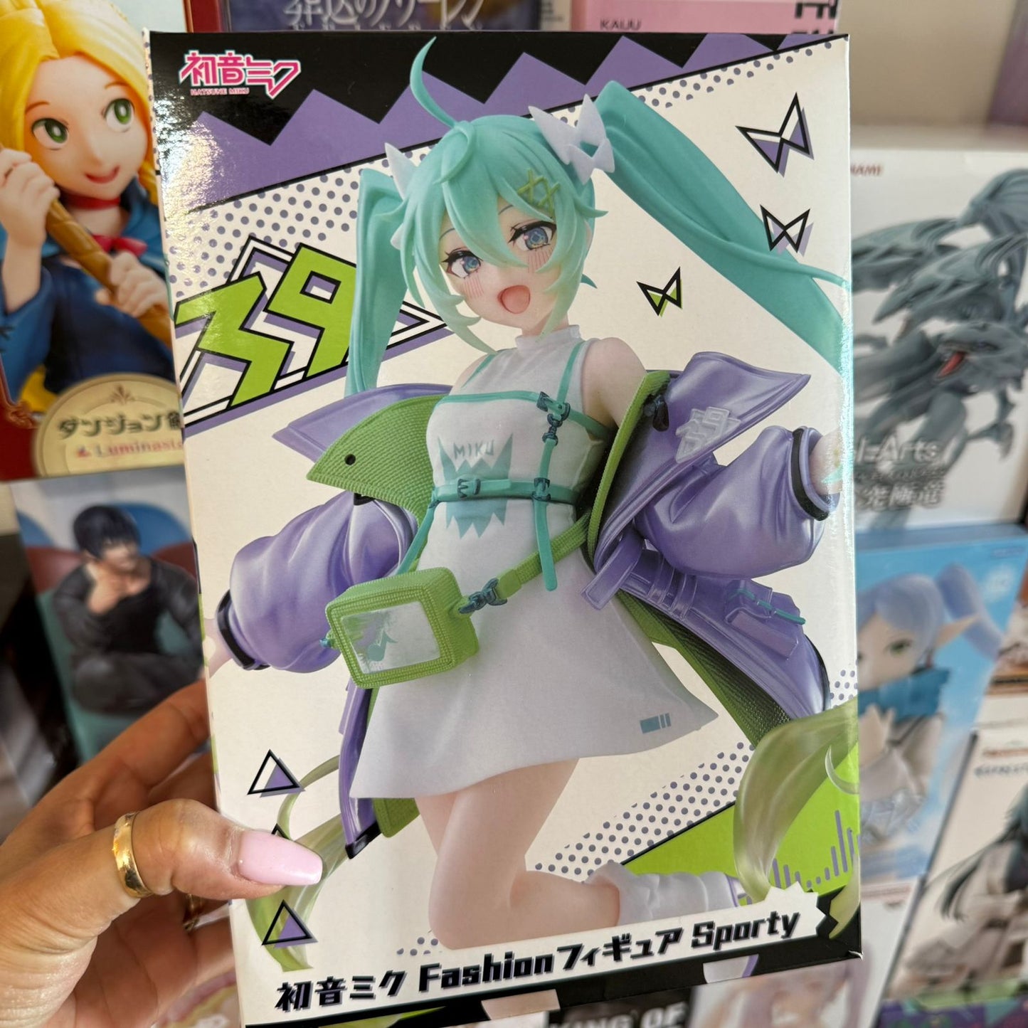 Figura de moda Hatsune Miku Sparty