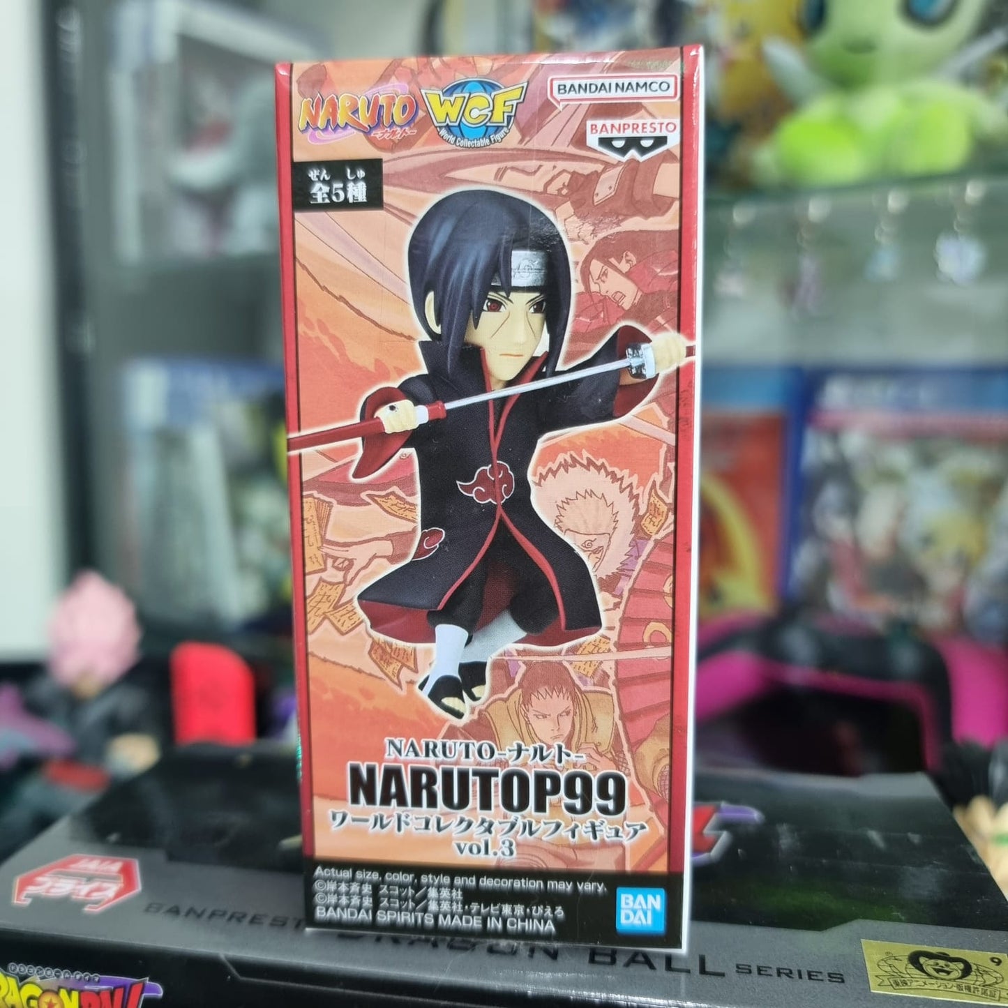 Figura WCF Naruto Shippuden
