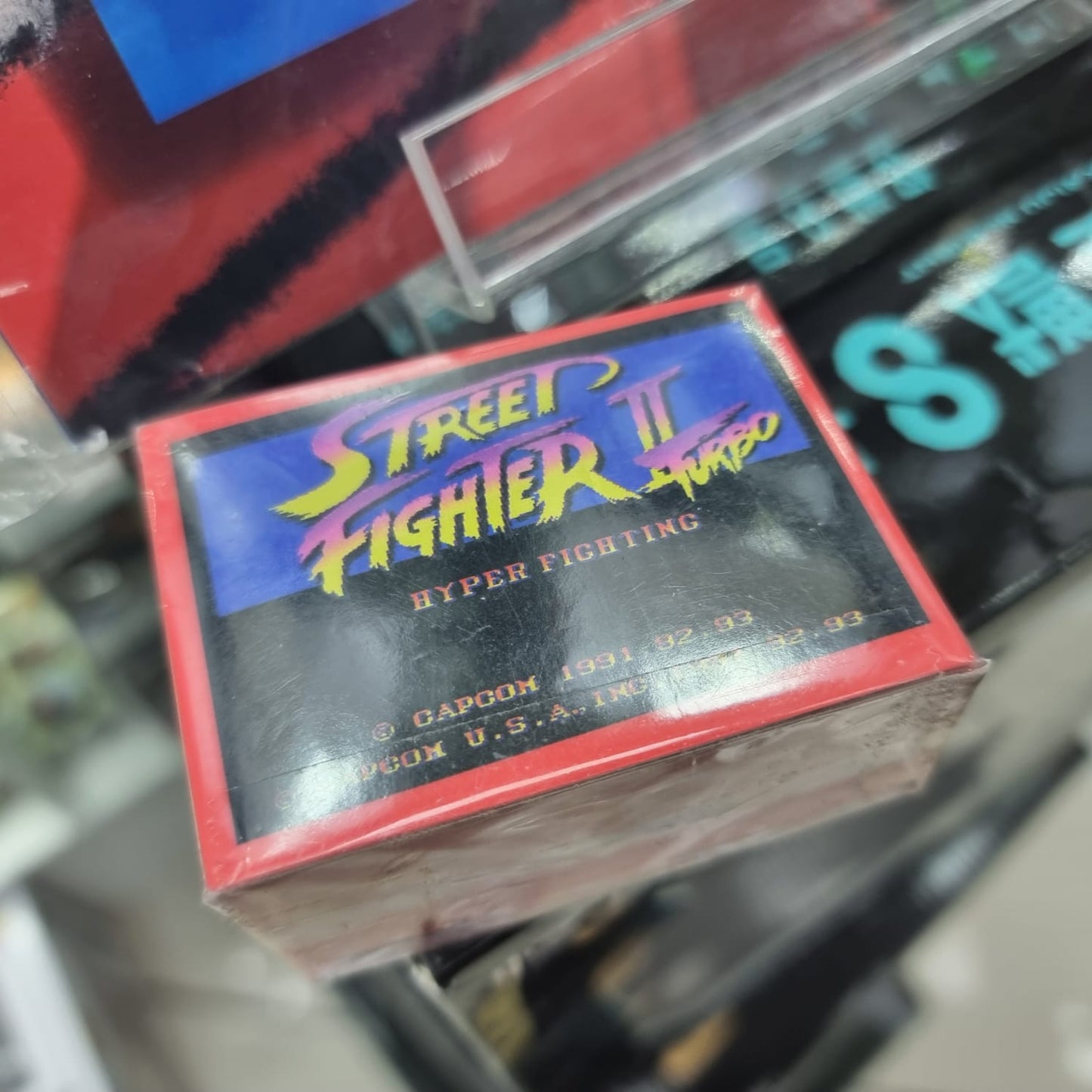 Album Street Fighter 2