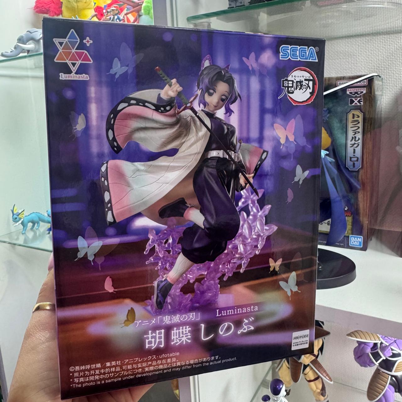 Figura Sega Luminasta - Kimetsu no Yaiba - Shinobu Kochou