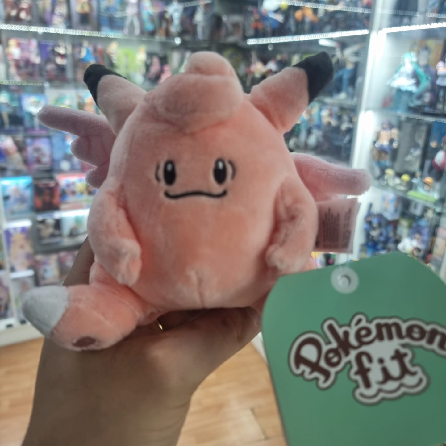 Peluche Pokemon Center Fit
