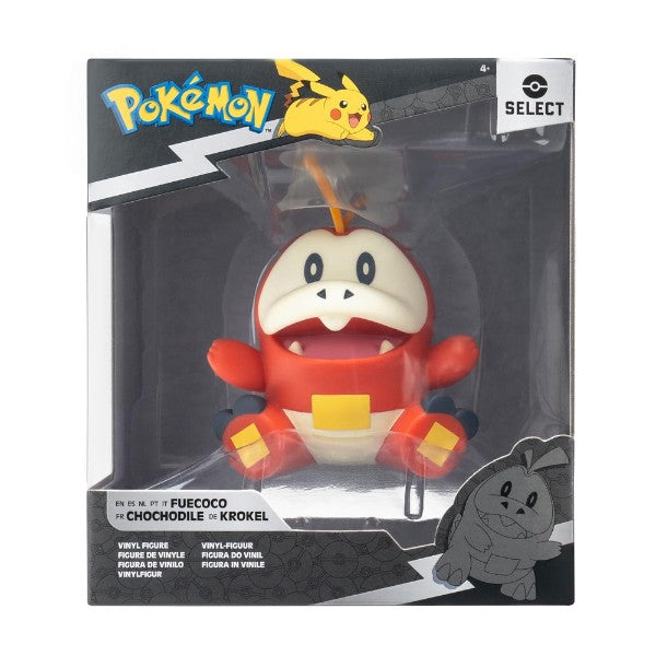 Pokémon Figura Selec Fuecoco
