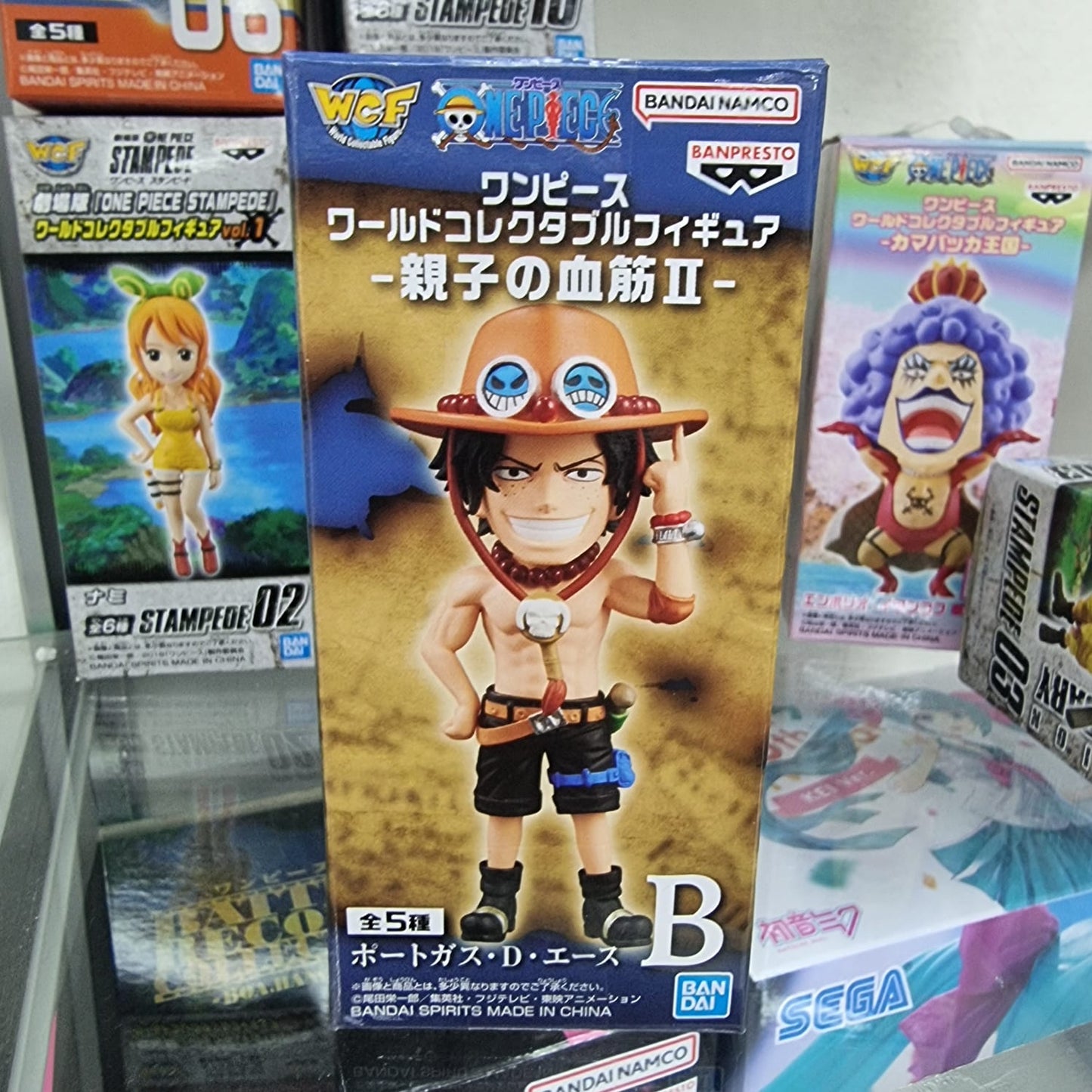 Figura WCF One Piece