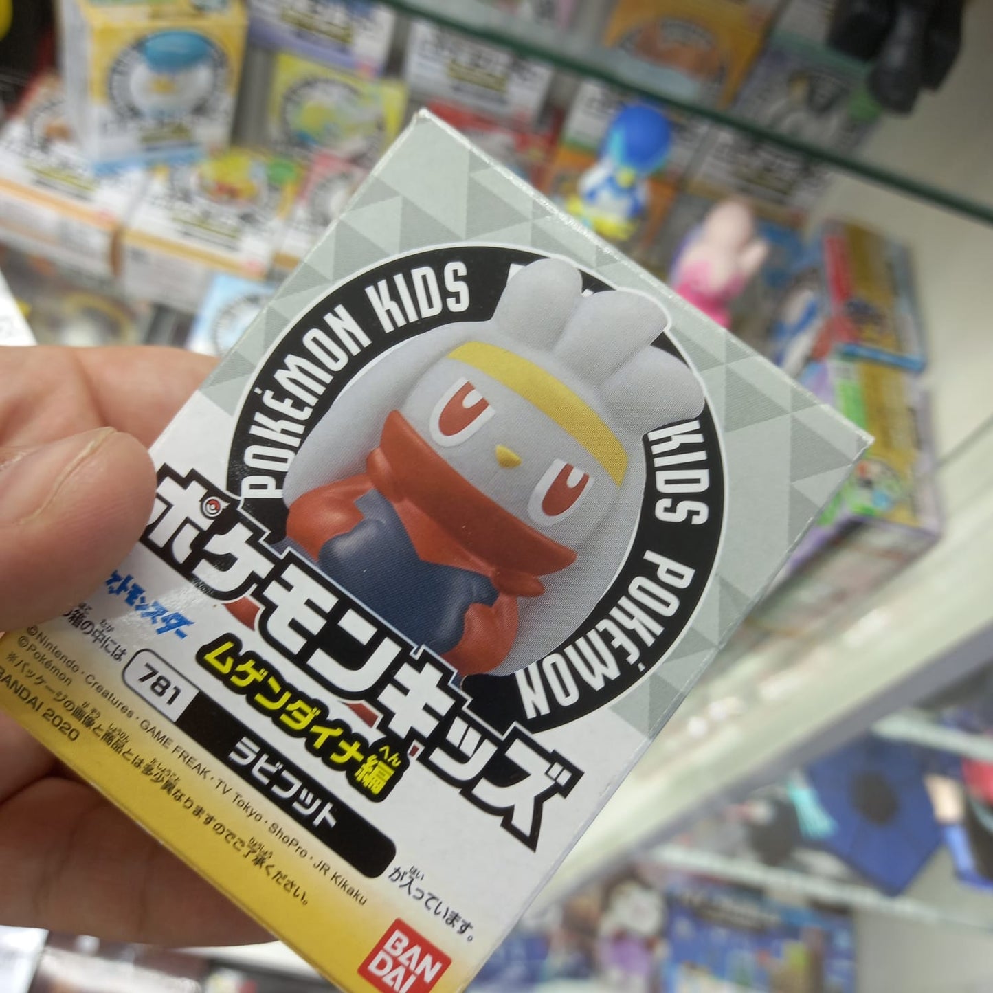 Bandai Kit Pokemon