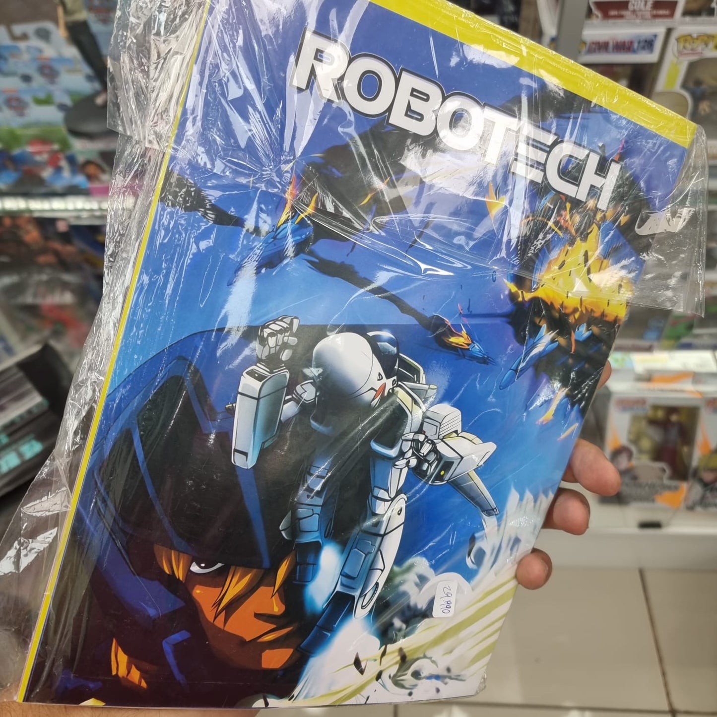 Album Robotech
