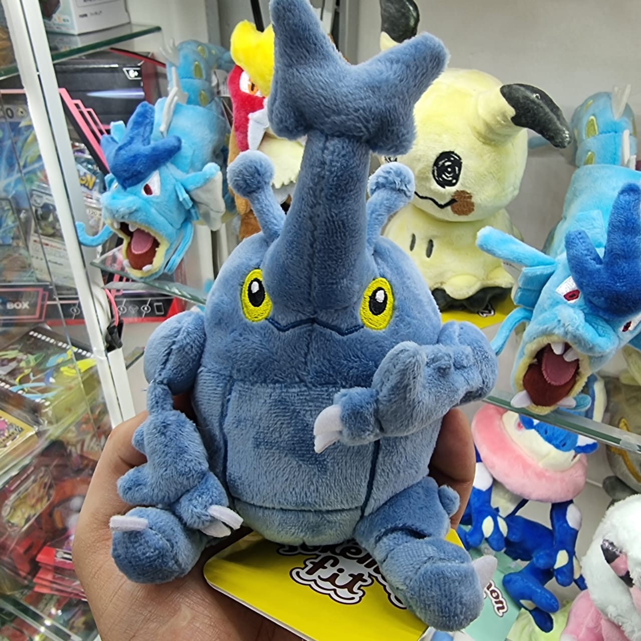 Peluche Pokemon Center Fit